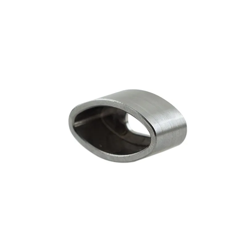 cafe 4 racer - Weld-in Housing Suitable for LED Recessed Indicator / Tail Light Combination &quotCateye&quot 284910 / 284911 - HS MOTO Germany CNC aluminum housing & brackets 4251926905405