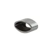 cafe 4 racer - Weld-in Housing Suitable for LED Recessed Indicator / Tail Light Combination &quotCateye&quot 284910 / 284911 - HS MOTO Germany CNC aluminum housing & brackets 4251926905405