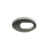 cafe 4 racer - Weld-in Housing Suitable for LED Recessed Indicator / Tail Light Combination &quotCateye&quot 284910 / 284911 - HS MOTO Germany CNC aluminum housing & brackets 4251926905405