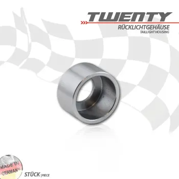 cafe 4 racer - HIGHSIDER indicator bracket set for 49+50+52+54 mm - Highsider CNC aluminum housing & brackets 4054783188574