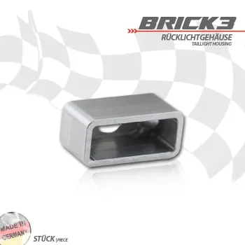 cafe 4 racer - DAYTONA CNC-indicator bracket set for 41mm - Daytona CNC aluminum housing & brackets 