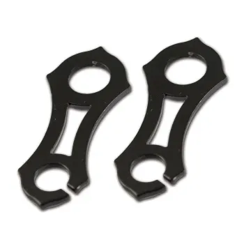 cafe 4 racer - Kellermann Micro 1000 ball head adapter for inclined surfaces, black - Kellermann Accessories 4029265237354