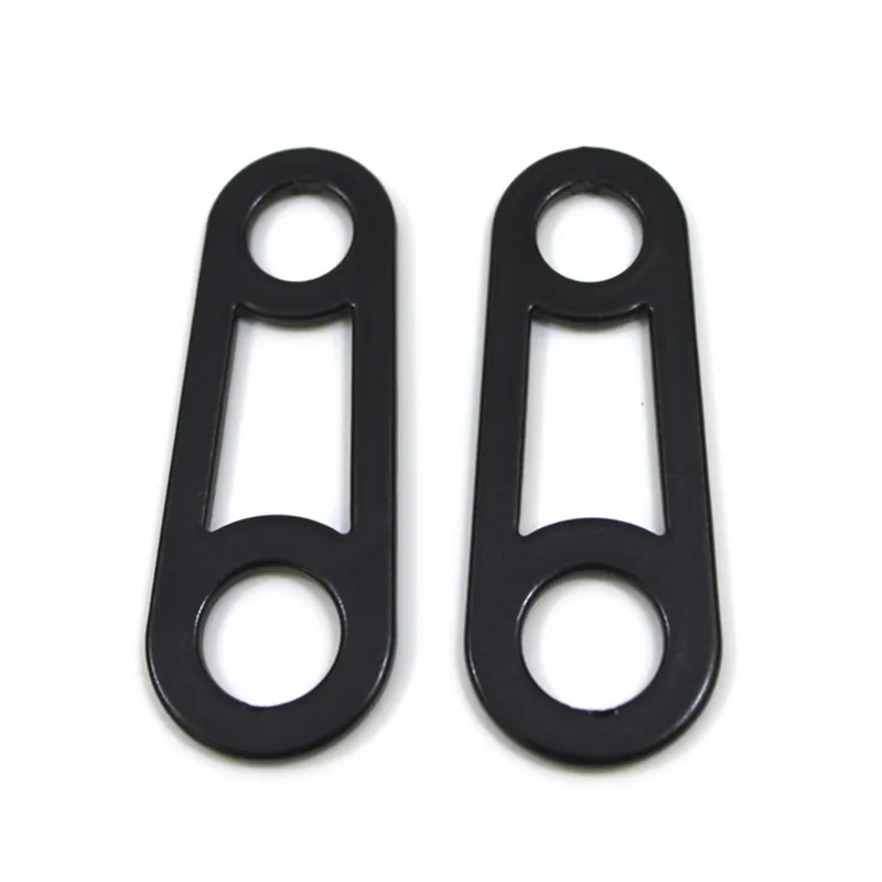 cafe 4 racer - Univerzální držák ukazatelů pro ukazatele až do M8/M10 pro montáž na tlumiče černý pár - HS MOTO Germany Příslušenství 4251352621436
