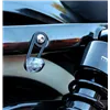 cafe 4 racer - Univerzální držák ukazatelů pro ukazatele až do M8/M10 pro montáž na tlumiče černý pár - HS MOTO Germany Příslušenství 4251352621436