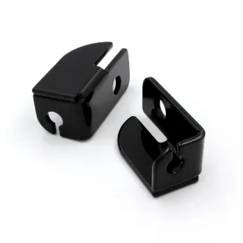 cafe 4 racer - Motone The Clampits - 41mm - Indicator/Turn Signal Fork Mount Brackets - Motone Accessories 