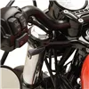 cafe 4 racer - Držák blinkru pro upínání vidlice M6 pár černý HD Sportster Forty Eight 2016-20 - HS MOTO Germany Příslušenství 4065361018374