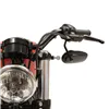 cafe 4 racer - Držák blinkru pro upínání vidlice M8 pár černý HD Sportster Forty Eight 2016-20 - HS MOTO Germany Příslušenství 4065361018381