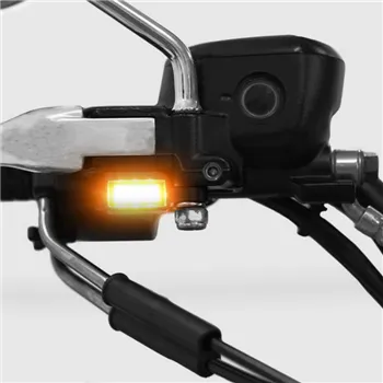 cafe 4 racer - Zieger 10005780 LED směrová světla pod řídítka 3 černá – HD Sportster 04-13 - Zieger Směrová světla na řídítkách 