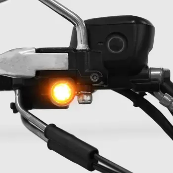 cafe 4 racer - Motogadget mo.blaze tens pro Harley Davidson  (set)  Smerovky pro hydraulickou spojku - Motogadget Směrová světla na řídítkách 4506628892289