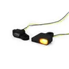 cafe 4 racer - Indikátor armatury Sportster 04-13 Typ5 &quotHeat&quot 3 LED stmavené Páry E-schválené - HS MOTO Germany Smerovky na riaditká 4251352671295