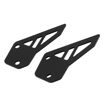 cafe 4 racer - Heel Protector Alu Black ZX-4R/RR 23-25 - HS MOTO Germany Accessories 4255679206178