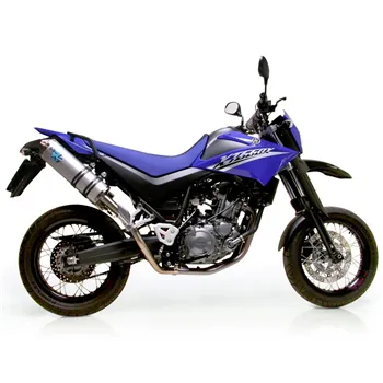 cafe 4 racer - Univerzálny tlmič výfuku Batwing Fishtail 30" dlhý chróm - MCS Výfukové koncovky 