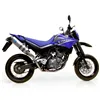 cafe 4 racer - LeoVince "X3" YAMAHA XT 660 R/X 04-16 ALUMINUM 2x SLIP-ON E-approved - LeoVince LeoVince 8051122151356