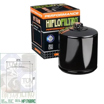 cafe 4 racer - HIFLO OIL FILTER HF185 - HIFLOFILTRO Oil filters 824225110395