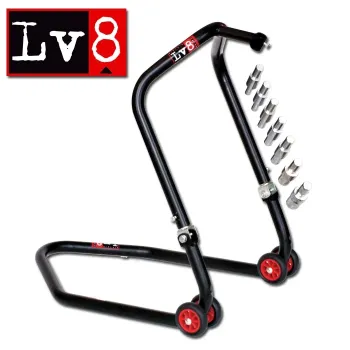 cafe 4 racer - Montážní stojan "SteadyStand Scooter" šedý Šířka pneumatiky 80-120mm 10-13 palců Číslo výrobku: 1023 - HS MOTO Germany Stojany na moto 8720165024070