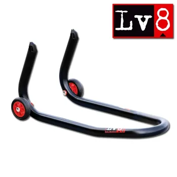 cafe 4 racer - Assembly Stand Front "DIAVOL" E610DP 7 Pins 13-27mm - HS MOTO Germany Bike stands 4251352627629