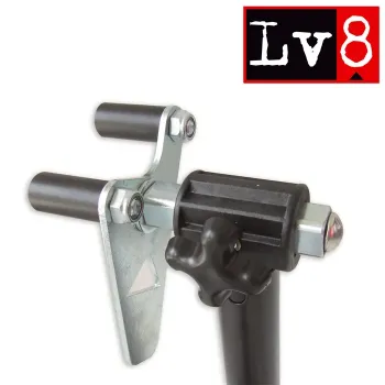 cafe 4 racer - Držiak na predný stojan "DIAVOL/LEGO" LV8 montáže valcov pre 441005 E600/03 - LV8 Príslušenstvo 4251352627643