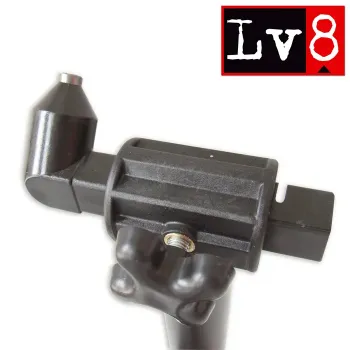 cafe 4 racer - Mounting Bracket for Front Stand "DIAVOL/LEGO" LV8 Roller Mounts for 441005 E600/03 - LV8 Stand accessories 4251352627643