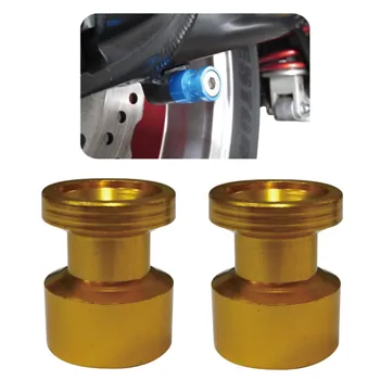 cafe 4 racer - Bobbin's "LV8" Hliníkové Černé M8 x 1,25 mm Pár *** Suzuki/Ducati/Honda/Kawasaki 13-*** - LV8 Bobbins 4251352623379