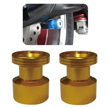 cafe 4 racer - Bobbin's "Racing" M10 (1.25) červený eloxovaný Ø24.5mm Balenie 2 *** - HS MOTO Germany Bobbins 4251352624826