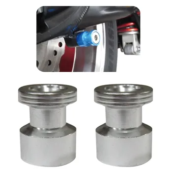 cafe 4 racer - Bobbin's "Racing" M6 modré eloxované Ø24,5 mm Balenie 2 *** e.g. - HS MOTO Germany Bobbins 4251352624932