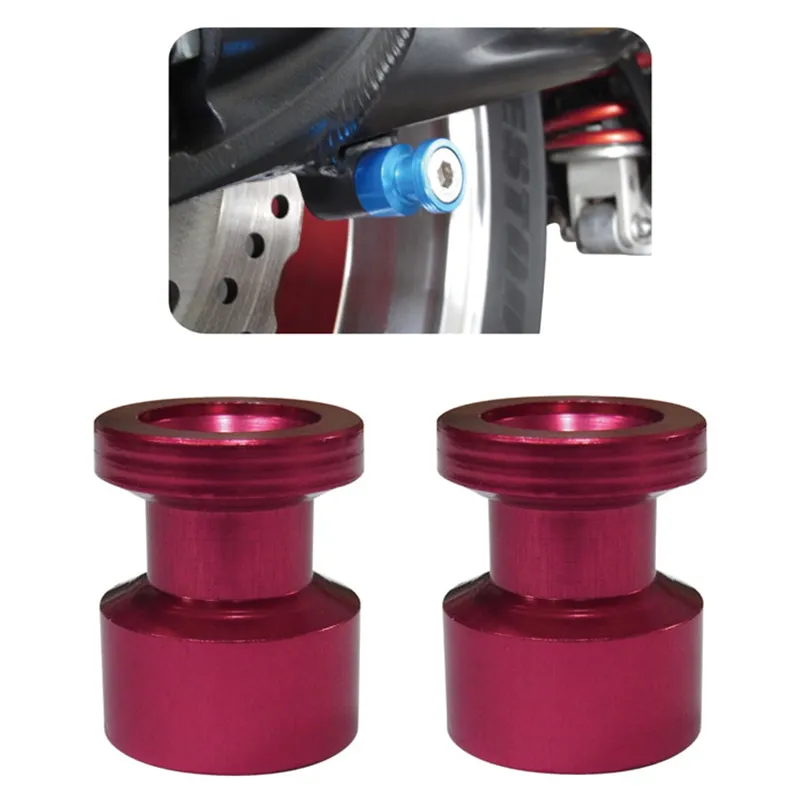 cafe 4 racer - Bobbin's "BB 280" M8 red anodized Type A 2 pieces ***Suzuki/Ducati/Honda/Kawasaki 13-*** - HS MOTO Germany Bobbins 4251352629784