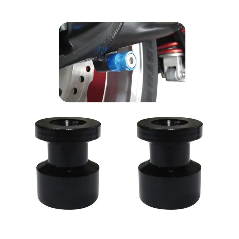 cafe 4 racer - Bobbin's "BB 280" M8 black anodized Type A 2 pieces ***Suzuki/Ducati/Honda/Kawasaki 13-*** - HS MOTO Germany Bobbins 4251352629807