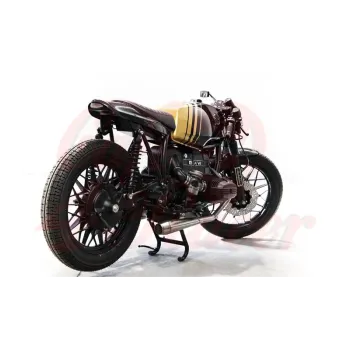 cafe 4 racer - Súprava SPORT CARBON complete monoseat pre BMW radu R s dvoma zadnými tlmičmi - Studiofibre KIT 