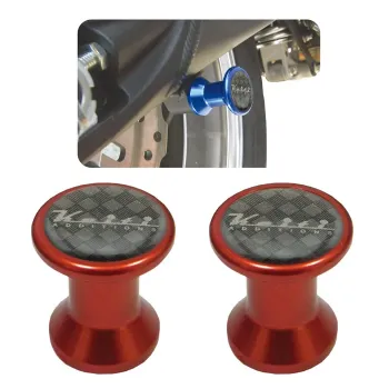 cafe 4 racer - Bobbin's Daytona 32693 Aluminum Black M10 x 1.25mm - Daytona Bobbins 4251926905528