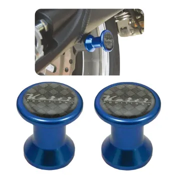 cafe 4 racer - Bobbin's "LV8" Hliníkové Strieborné M10 x 1.5 mm Pár E201/10100A *** KTM - LV8 Bobbins 4251926905498