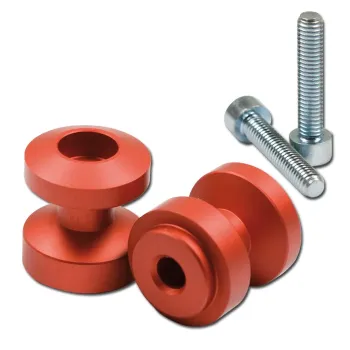 cafe 4 racer - Bobbin's "LV8" Hliníkové Černé M8 x 1,25 mm Pár *** Suzuki/Ducati/Honda/Kawasaki 13-*** - LV8 Bobbins 4251352623379