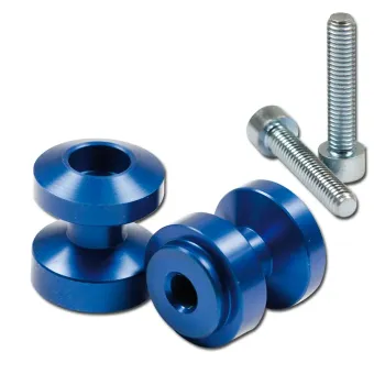 cafe 4 racer - Bobbin's "LV8" Hliníkové Čierne M10 x 1.5 mm Pár *** KTM *** - LV8 Bobbins 4251352625281