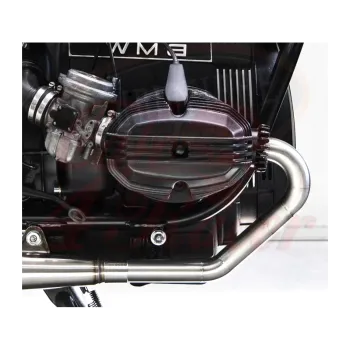 cafe 4 racer - Stainless steel exhaust manifold BMW R45/R65 diameter 35mm - Studiofibre Headers & Exhausts 