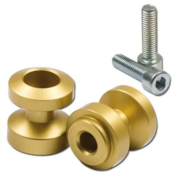 cafe 4 racer - Bobbin's "Racing" M6 modré eloxované Ø24,5 mm Balenie 2 *** e.g. - HS MOTO Germany Bobbins 4251352624932
