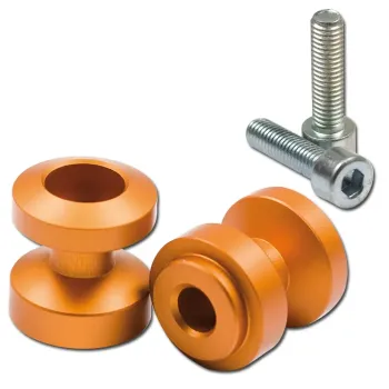 cafe 4 racer - Bobbin's "LV8" Hliníkové Černé M8 x 1,25 mm Pár *** Suzuki/Ducati/Honda/Kawasaki 13-*** - LV8 Bobbins 4251352623379