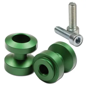 cafe 4 racer - Bobbin's "LV8" Hliníkové Strieborné M10 x 1.5 mm Pár E201/10100A *** KTM - LV8 Bobbins 4251926905498