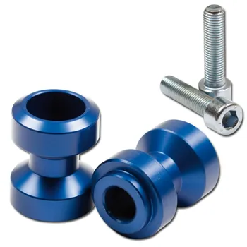 cafe 4 racer - Bobbin's "LV8" Hliníkové Strieborné M10 x 1.5 mm Pár E201/10100A *** KTM - LV8 Bobbins 4251926905498