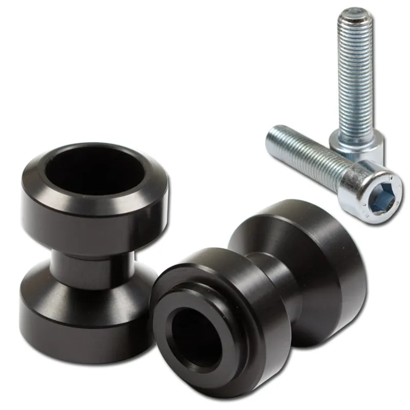 Bobbin's "Racing" M10 (1.25) black anodized Ø24.5mm Pack of 2 *