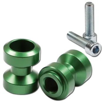 cafe 4 racer - Bobbin's "LV8" Hliníkové Strieborné M6 Pár E201/06100A *** Aprilia, Yamaha, Ducati *** - LV8 Bobbins 4251926905474