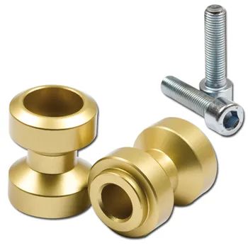 cafe 4 racer - Bobbin's "BB 260" M6 červený eloxovaný Typ A balenie 2 ks *** - HS MOTO Germany Bobbins 4251352629739