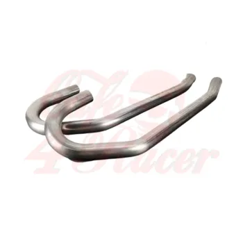 cafe 4 racer - Stainless steel exhaust manifold BMW R45/R65 diameter 35mm length 640mm - Studiofibre Headers & Exhausts 