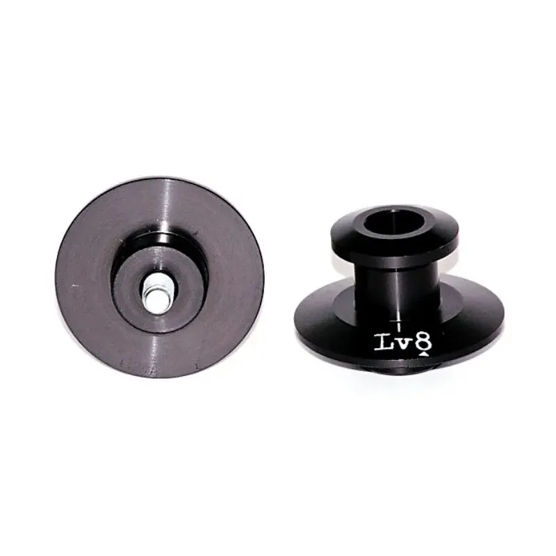 cafe 4 racer - Bobbin's "LV8" Hliníkové Černé M8 x 1,25 mm Pár *** Suzuki/Ducati/Honda/Kawasaki 13-*** - LV8 Bobbins 4251352623379