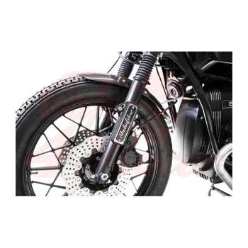 cafe 4 racer - Predný blatník BMW R45/R65 carbon SPORT - Studiofibre Karbónové diely 