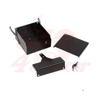 cafe 4 racer - Bateriový box BMW R45 R65 R65 R80 R100 V1 - Studiofibre Držák baterie 