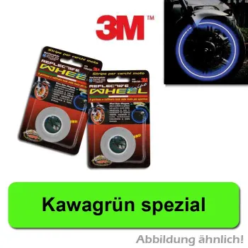 cafe 4 racer - "Stripe" reflector - HS MOTO Germany Strips for wheels 4251352626363