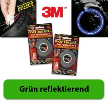 cafe 4 racer - Reflektor "Stripe" - HS MOTO Germany Pásiky na kolech 4251352626363