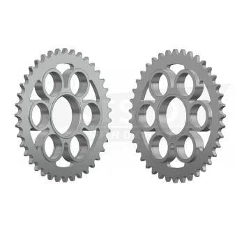 cafe 4 racer Řetězové kolečká - Rozety zadné  custom bike parts 