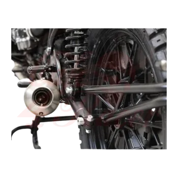cafe 4 racer - BMW R rear plate holder R45 R65 R80 R100 - Studiofibre Plate holders 