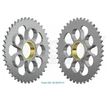 cafe 4 racer Reťaz & Rozety  custom bike parts 