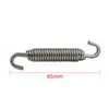 cafe 4 racer - Exhaust Spring Total Length: 60 x Ø10 mm Pack of 1 Piece V2A Stainless Steel - HS MOTO Germany Accessories 4251352629357